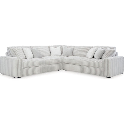 Magnifique canapé d'angle 3 pièces