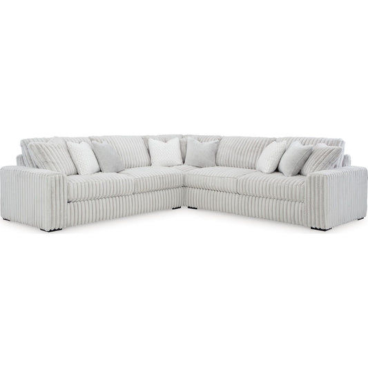 Magnifique canapé d'angle 3 pièces