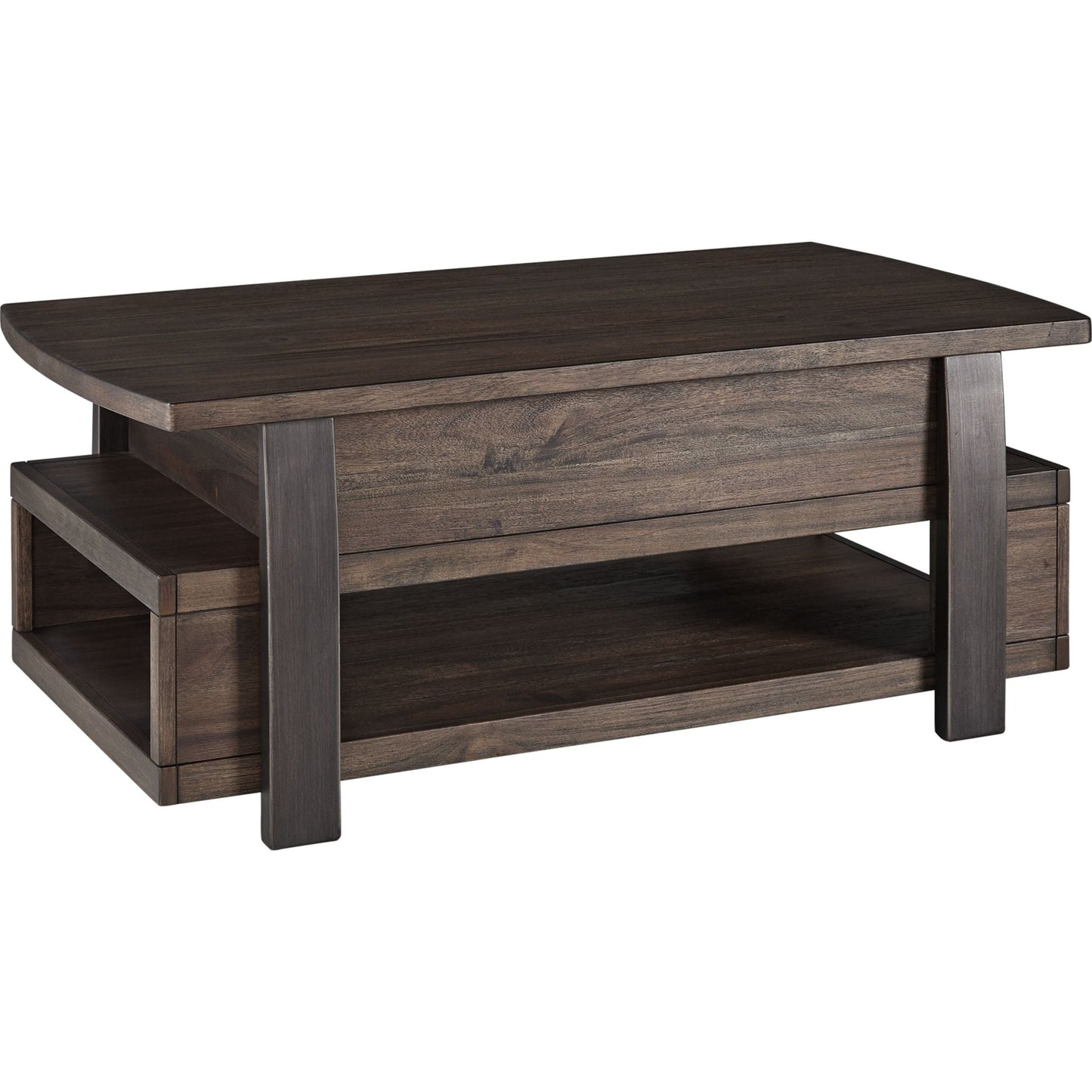 Table basse Vailbry avec plateau relevable