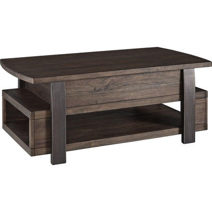 Table basse Vailbry avec plateau relevable
