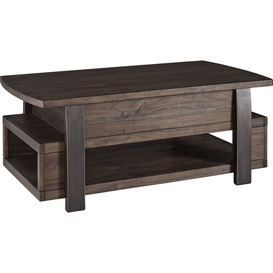 Table basse Vailbry avec plateau relevable
