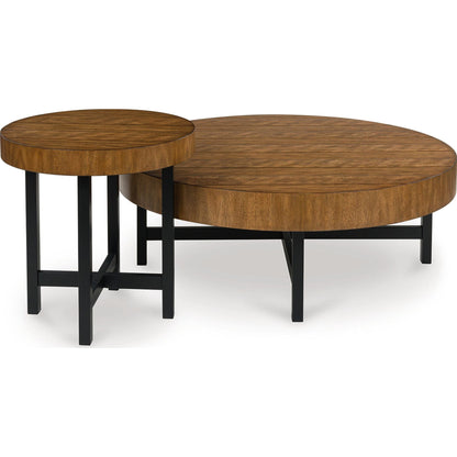 Tables Steenlage en paquet de 2