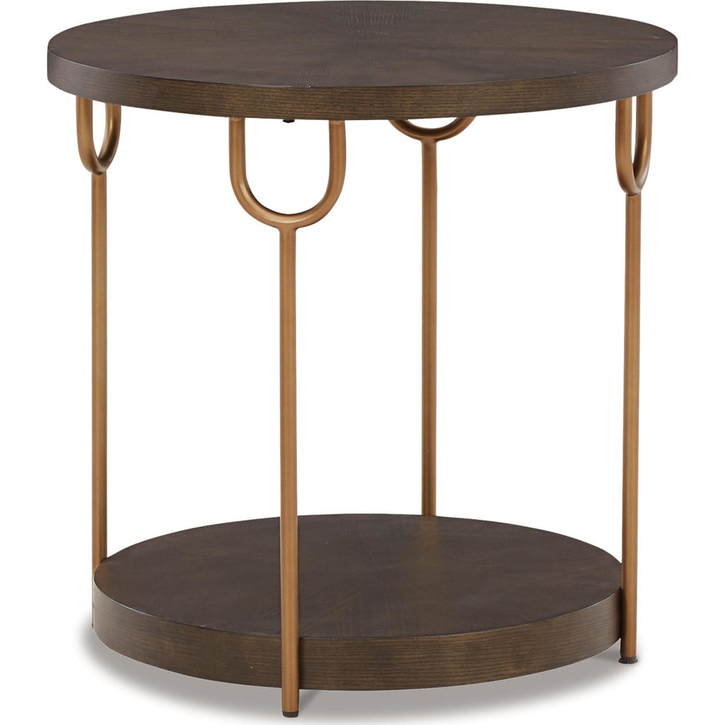 Table d'appoint ronde Brazburn