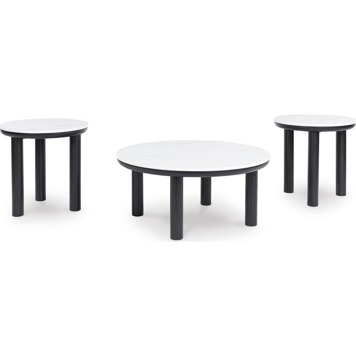 Tables Xandrum en paquet de 3