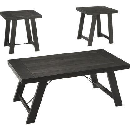 Ensemble de tables d'appoint Noorbrook (ensemble de 3)