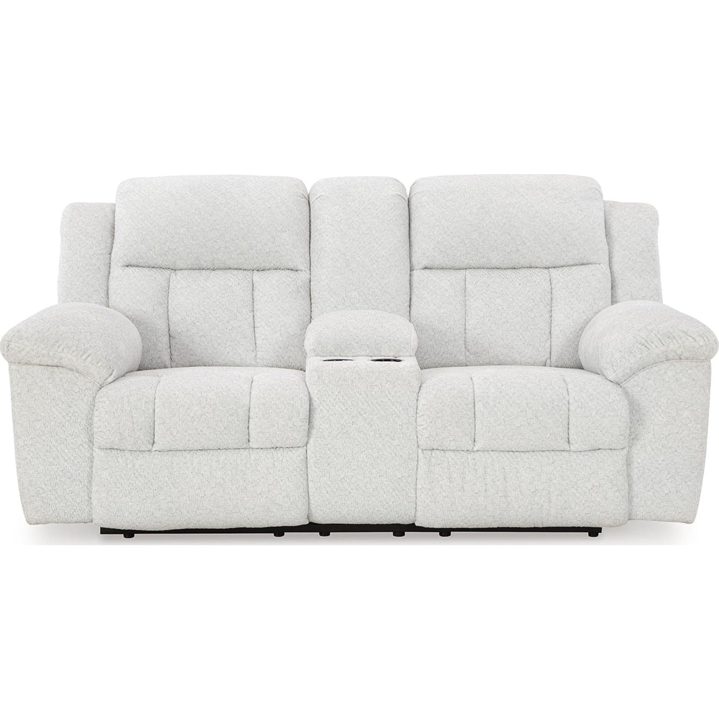 Canapé inclinable Frohn avec console