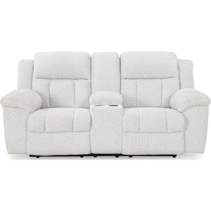 Canapé inclinable Frohn avec console