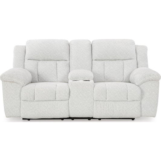 Canapé inclinable Frohn avec console