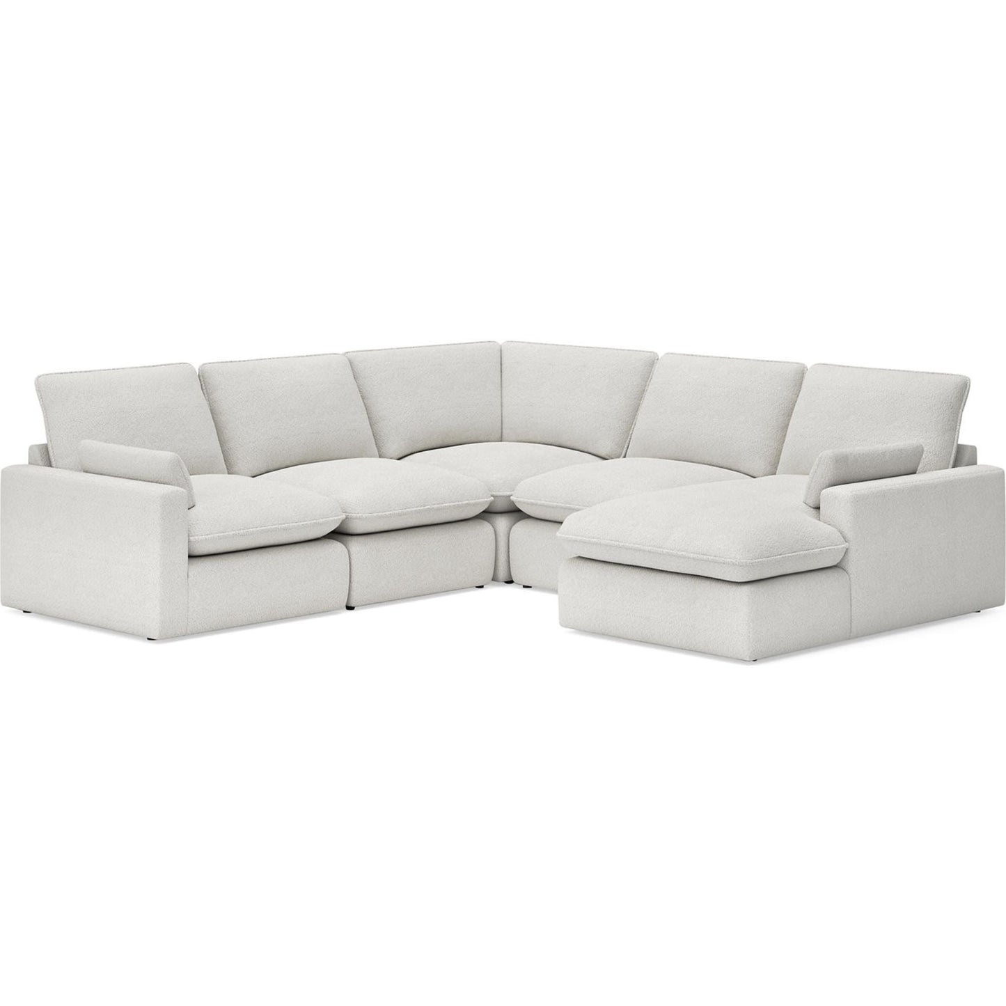 Canapé d'angle 4 pièces exclusif Gimma