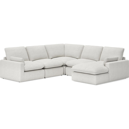 Canapé d'angle 4 pièces exclusif Gimma
