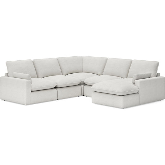 Canapé d'angle 4 pièces exclusif Gimma