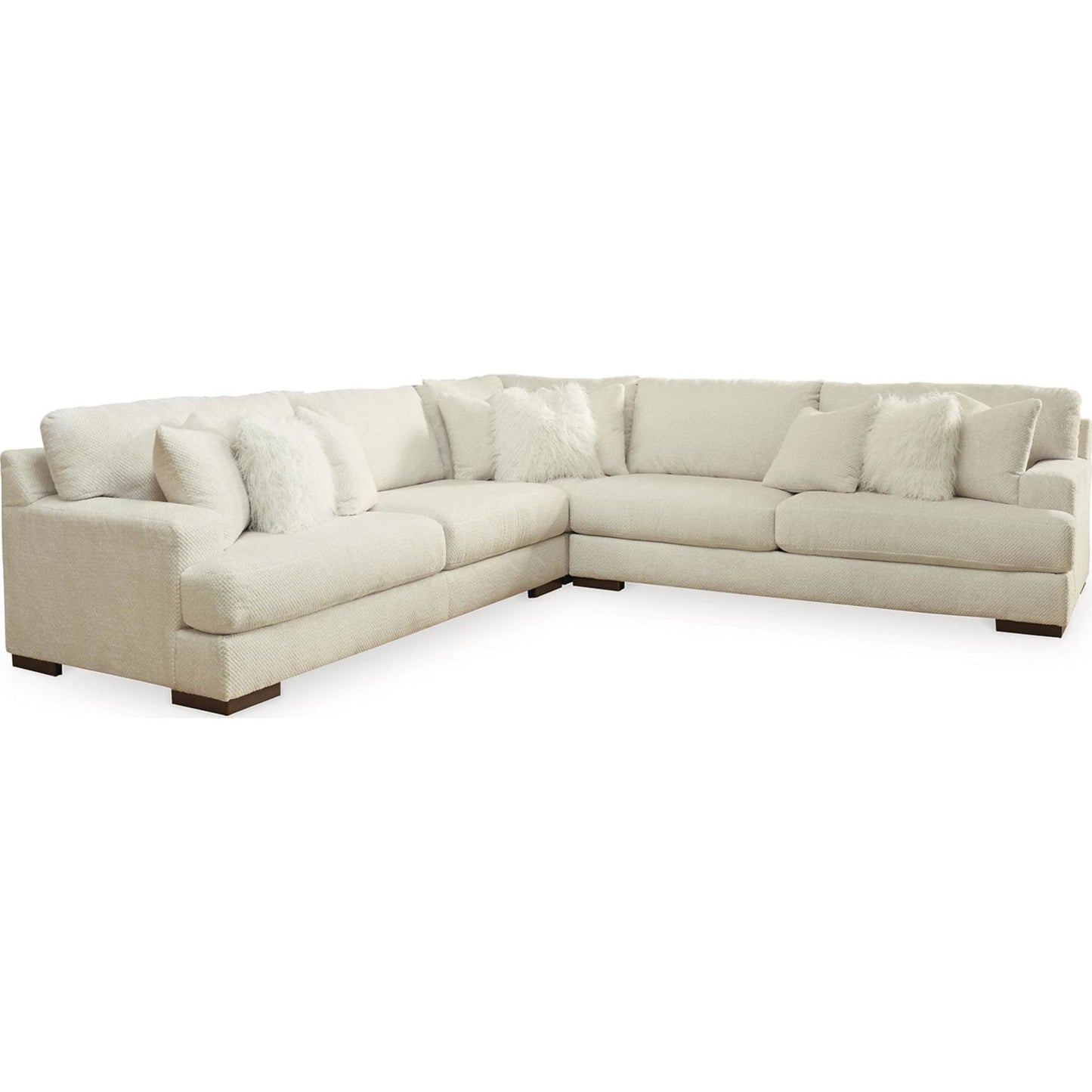 Canapé d'angle 3 pièces Zada