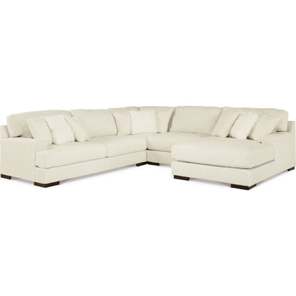 Canapé d'angle Zada ​​4 pièces