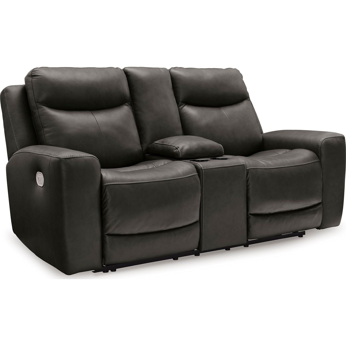 Fauteuil inclinable électrique Mindanao avec console et appui-tête réglable