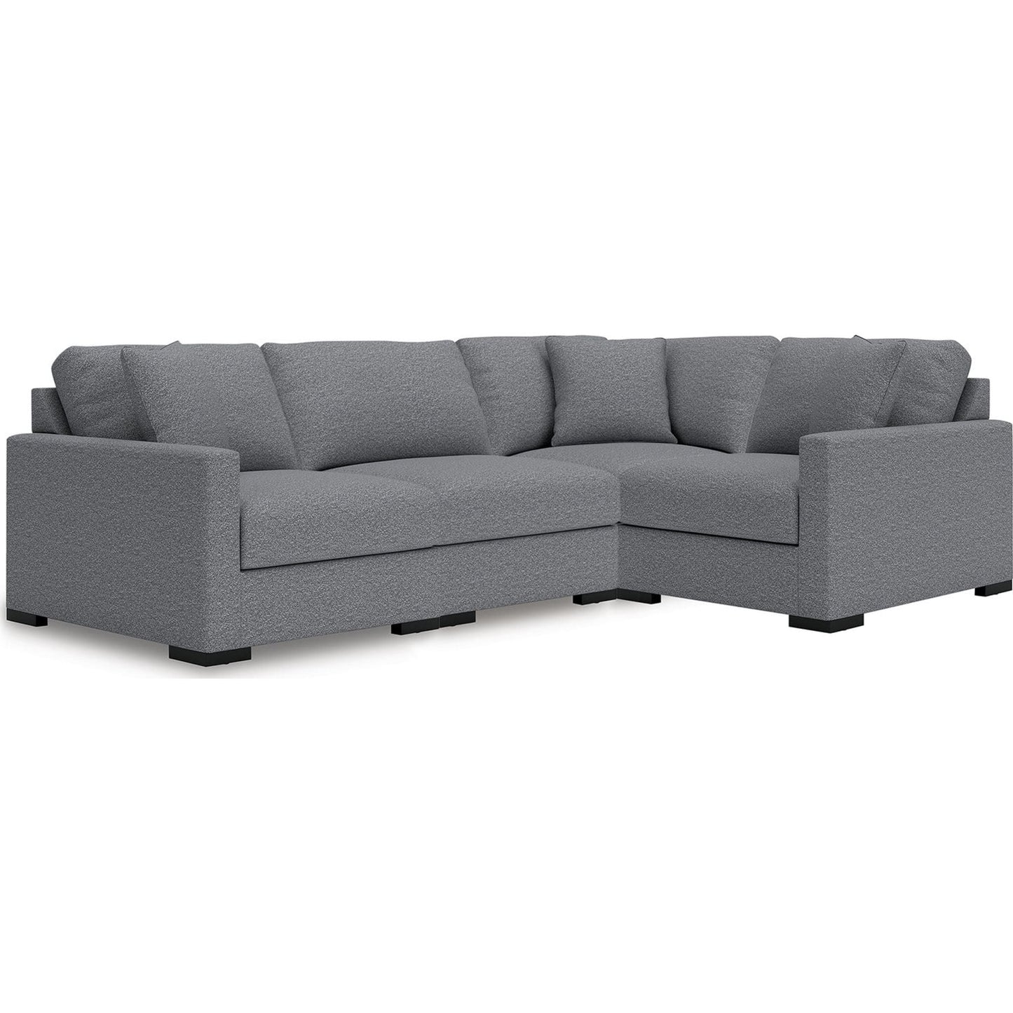 Canapé d'angle modulaire 4 pièces exclusif à Omaha