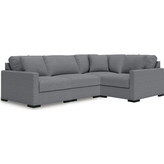 Canapé d'angle modulaire 4 pièces exclusif à Omaha