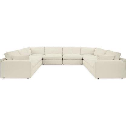 Canapé d'angle Gaucho nouvelle génération 8 pièces
