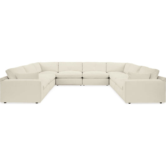 Canapé d'angle Gaucho nouvelle génération 8 pièces