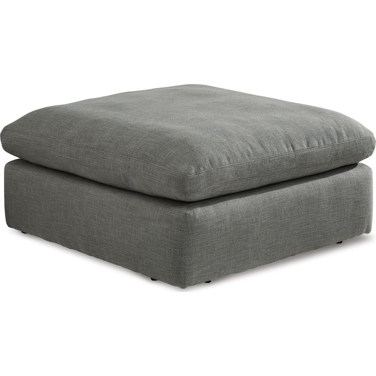 Pouf d'appoint surdimensionné exclusif Tanavi