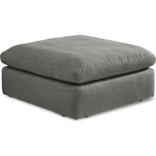 Pouf d'appoint surdimensionné exclusif Tanavi