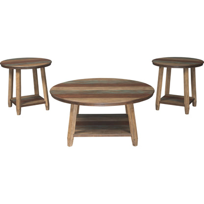 Raebecki Lot de 3 Tables
