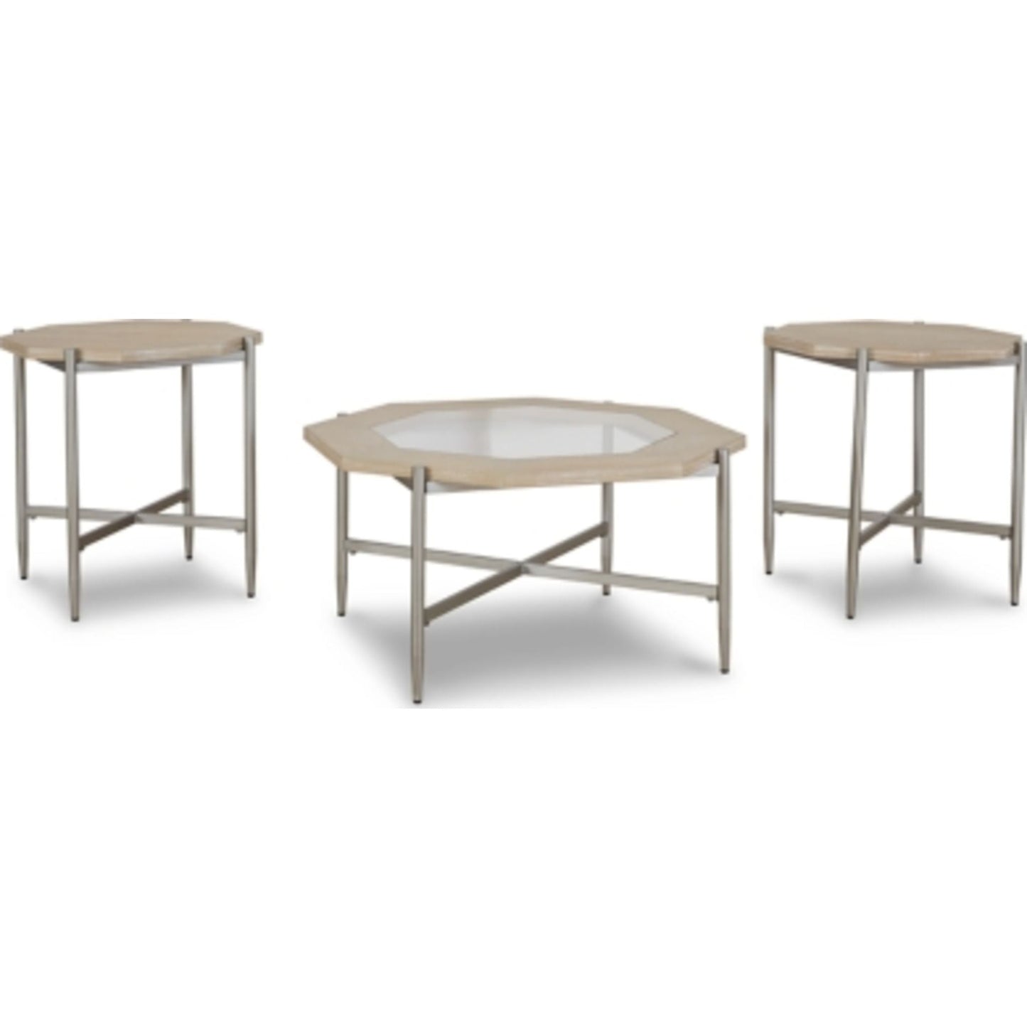 Tables Varlowe en lot de 3
