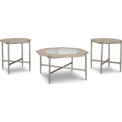 Tables Varlowe en lot de 3