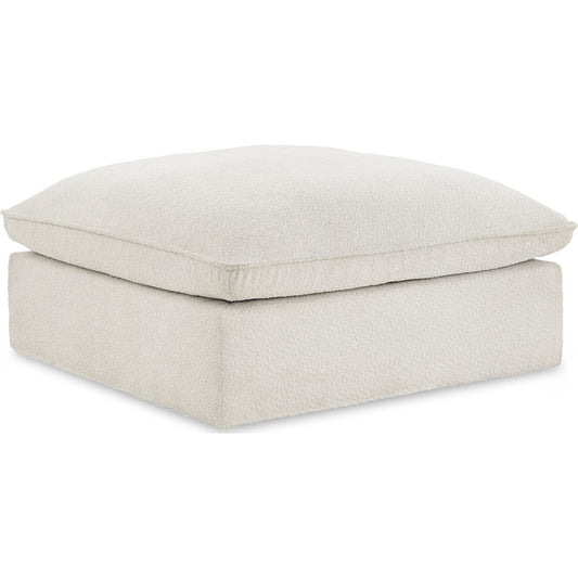 Pouf exclusif Gimma avec rangement