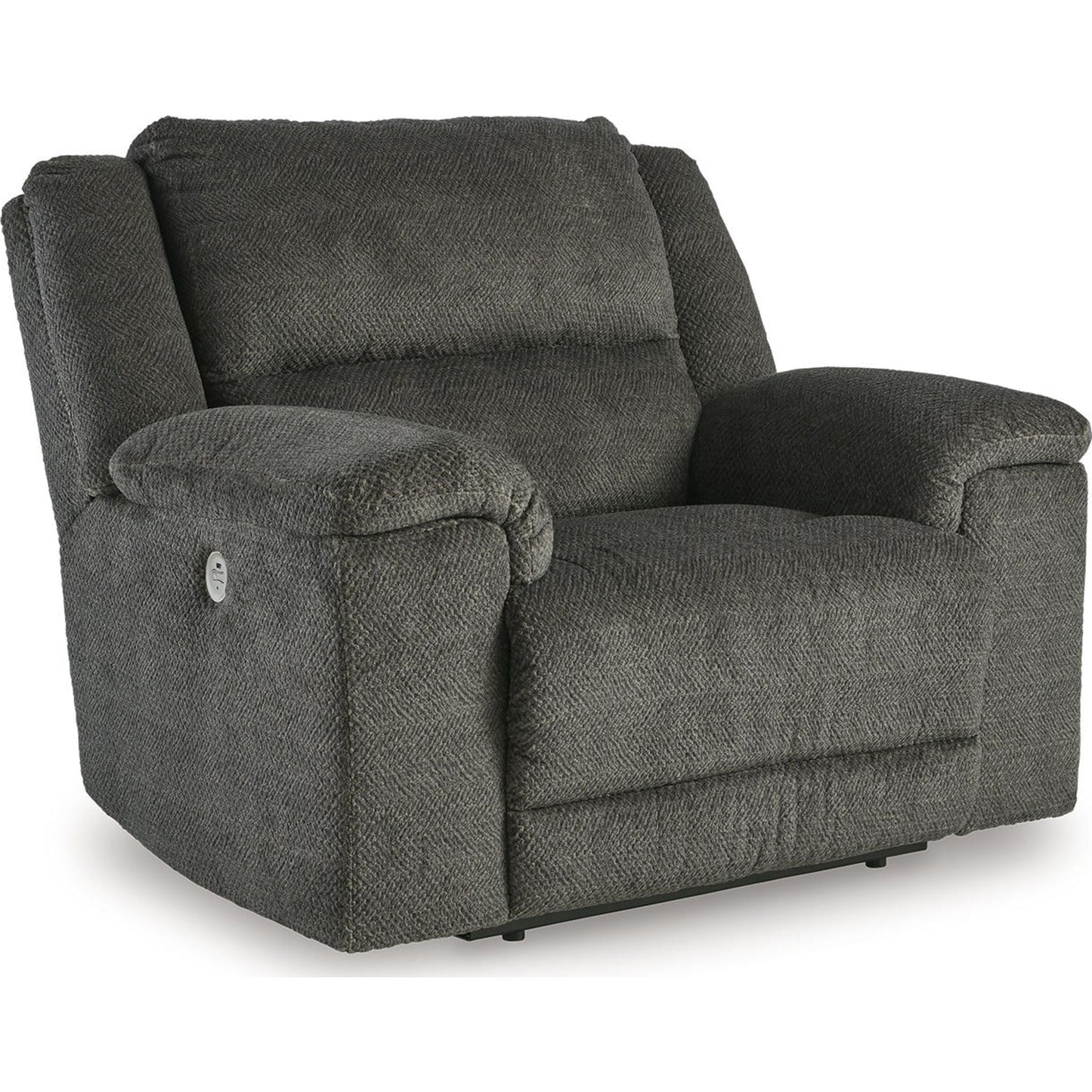 Fauteuil inclinable à siège large exclusif Keensburg avec fonction électrique