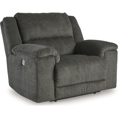 Fauteuil inclinable à siège large exclusif Keensburg avec fonction électrique