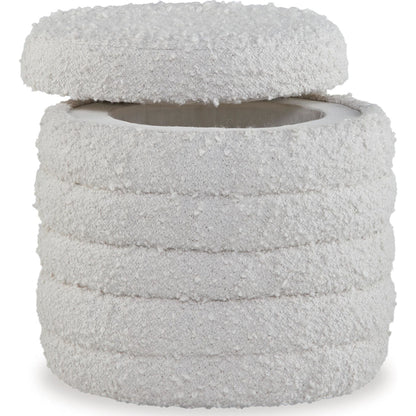 Pouf de rangement Duntler