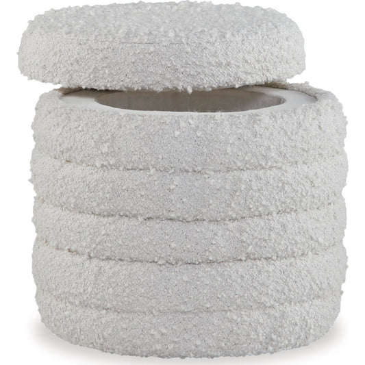 Pouf de rangement Duntler