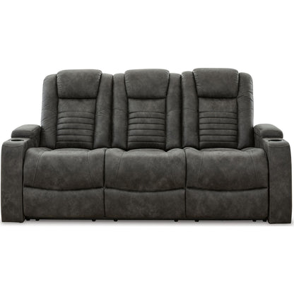 Canapé inclinable électrique Soundcheck avec appui-tête réglable