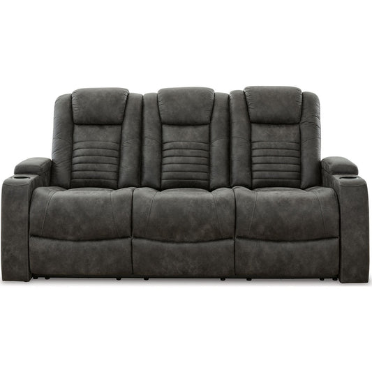 Canapé inclinable électrique Soundcheck avec appui-tête réglable