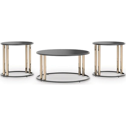 Tables Hannerly en lot de 3