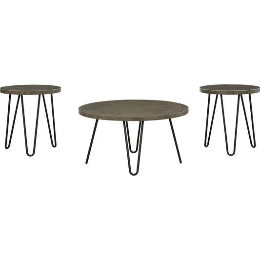 Ensemble de 3 tables d'appoint Hadasky