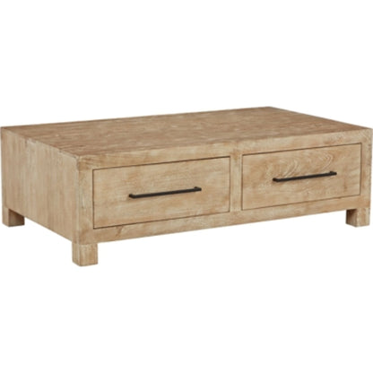 Table basse Belenburg avec rangement