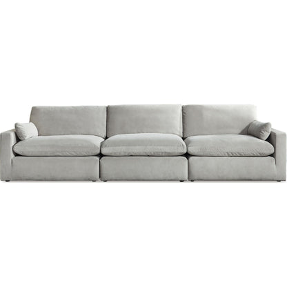 Canapé d'angle Sophie 3 pièces