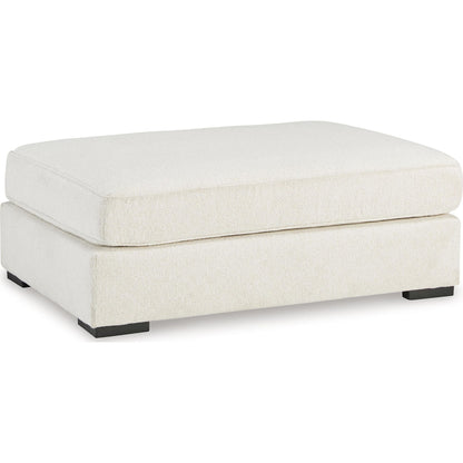 Pouf d'appoint surdimensionné exclusif Flynndale