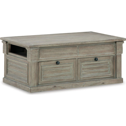 Table basse Moreshire avec plateau relevable