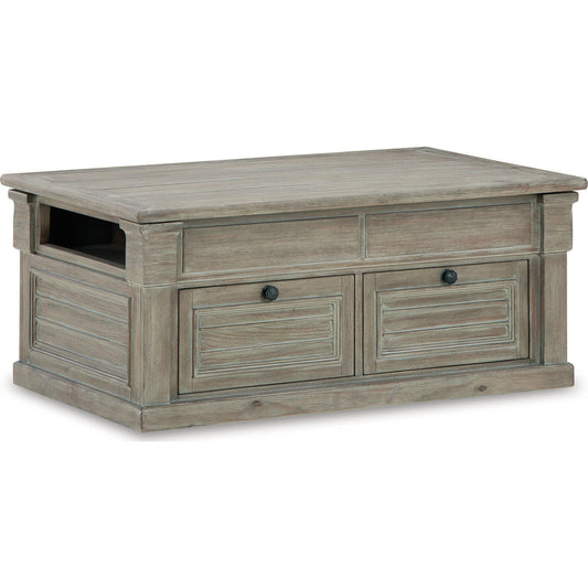 Table basse Moreshire avec plateau relevable