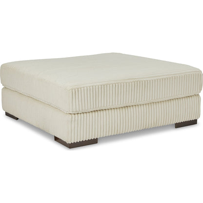 Pouf d'appoint surdimensionné Lindyn