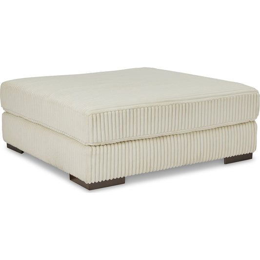 Pouf d'appoint surdimensionné Lindyn