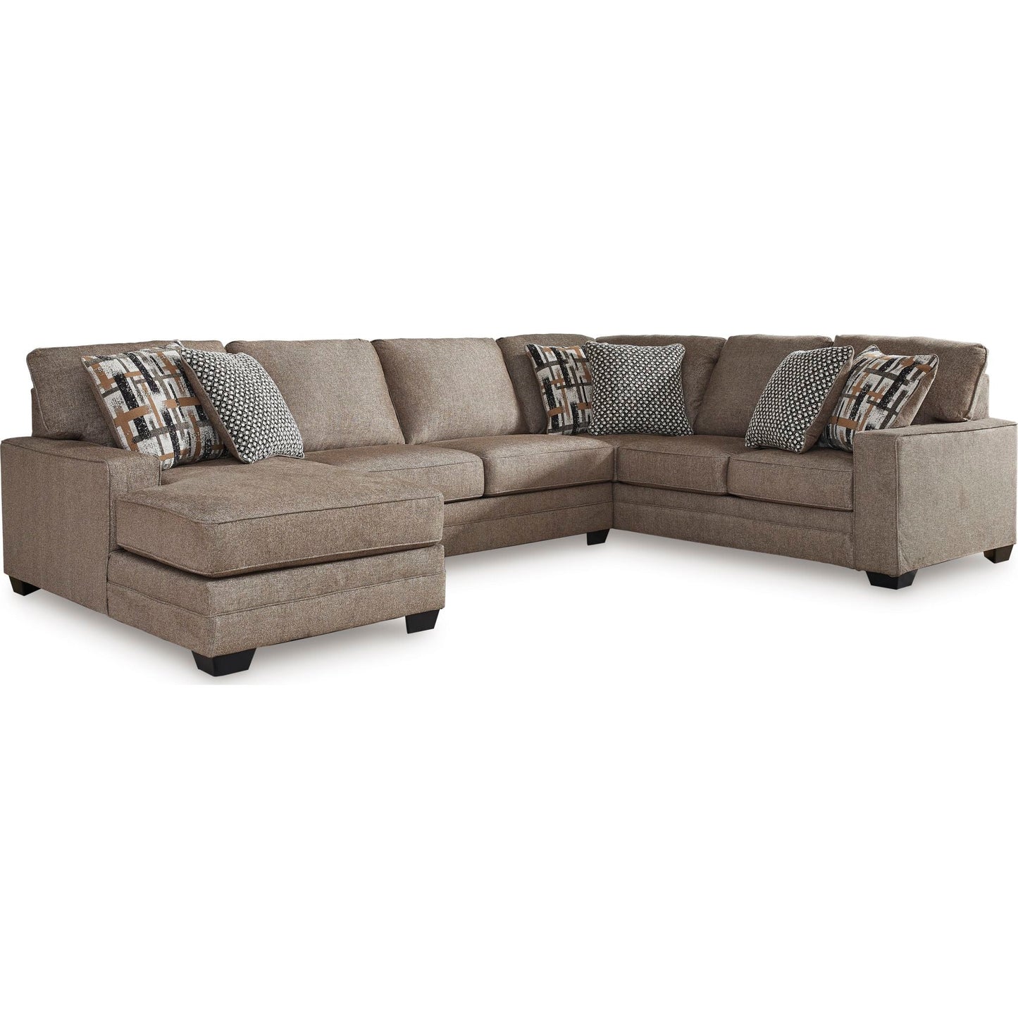 Canapé d'angle 3 pièces Cannonbrook