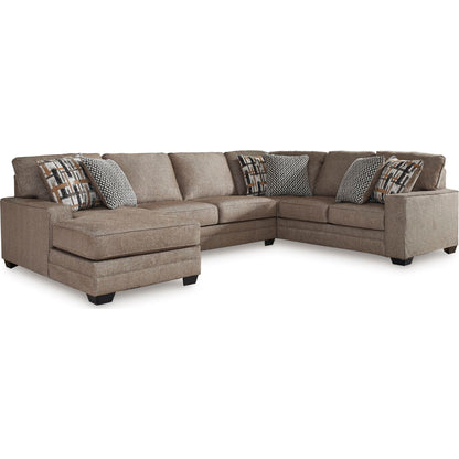 Canapé d'angle 3 pièces Cannonbrook