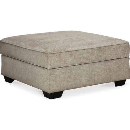 Pouf bovarien avec rangement