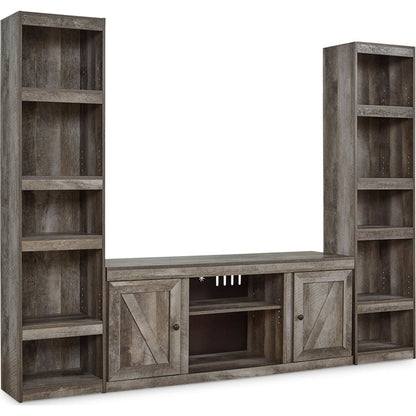 Meuble TV Wynnlow 3 pièces