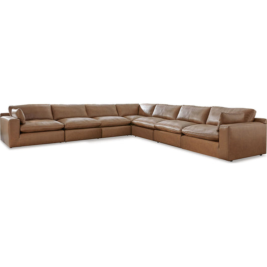 Collection Emilia Cloud, canapé d'angle modulaire 7 pièces