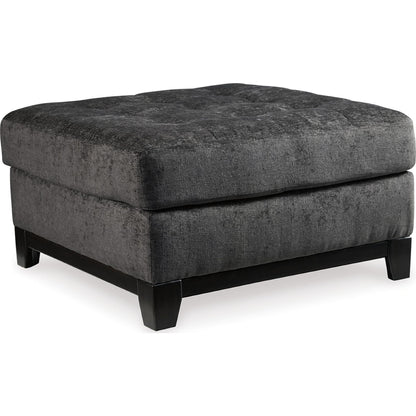 Pouf d'appoint surdimensionné exclusif Reidshire