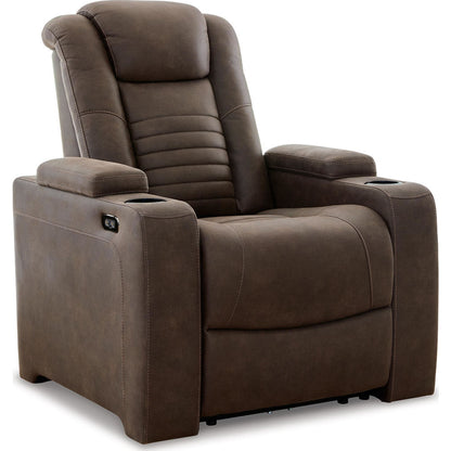 Fauteuil inclinable électrique Soundcheck avec appui-tête réglable